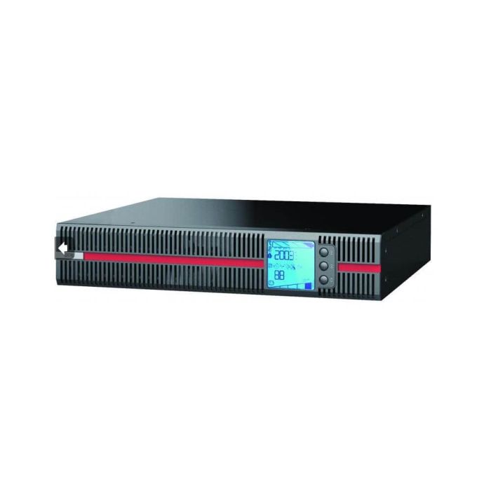Джерело безперебійного живлення Powercom MRT-1000 Schuko 1000ВА / 1000Вт онлайн з чистою синусоїдою