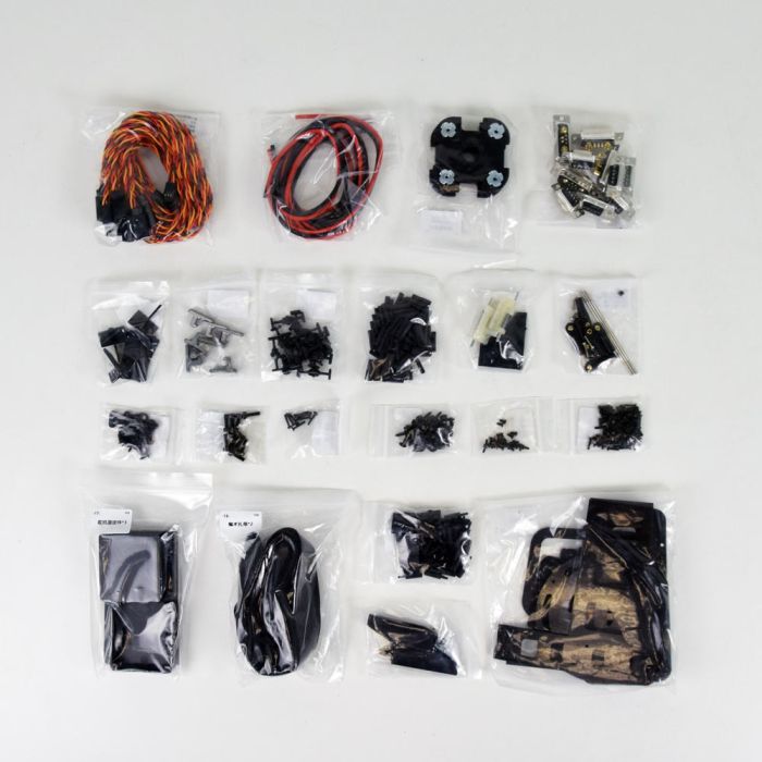 Літак БПЛА Fighter 2430mm WingSpan (Hand Version) ARF з електронікою