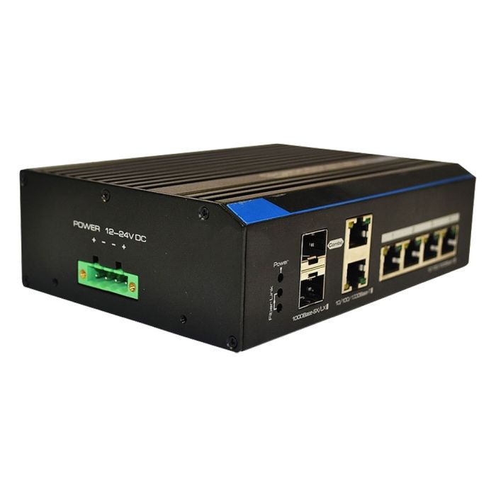 PoE-комутатор FoxGate S6004G-CGS-I POE 8-портовий некерований