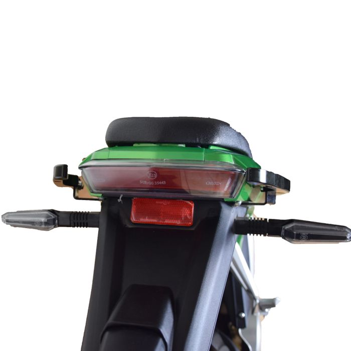 Электроскутер MARS 3000Вт green без АКБ