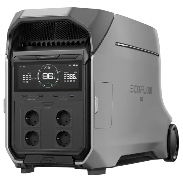 EcoFlow DELTA 3 PRO 4000 Вт Портативне джерело живлення