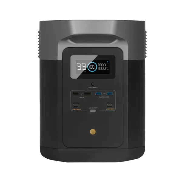 EcoFlow DELTA Max 2000 2400Вт Портативне джерело живлення