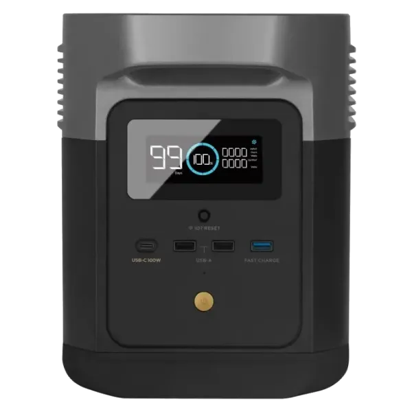 EcoFlow DELTA mini 1400Вт Портативне джерело живлення