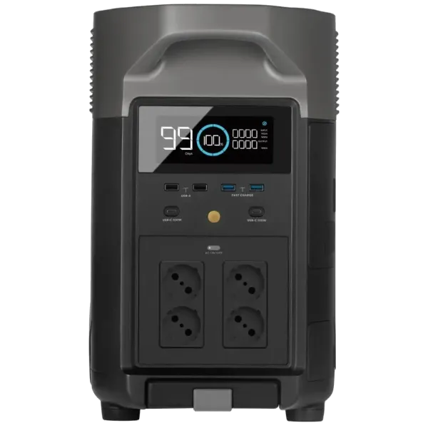 EcoFlow DELTA Pro 3600Вт Портативне джерело живлення