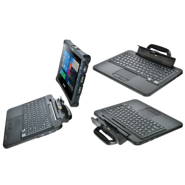 Durabook U11 Detachable Membrane Backlit Keyboard Клавіатура