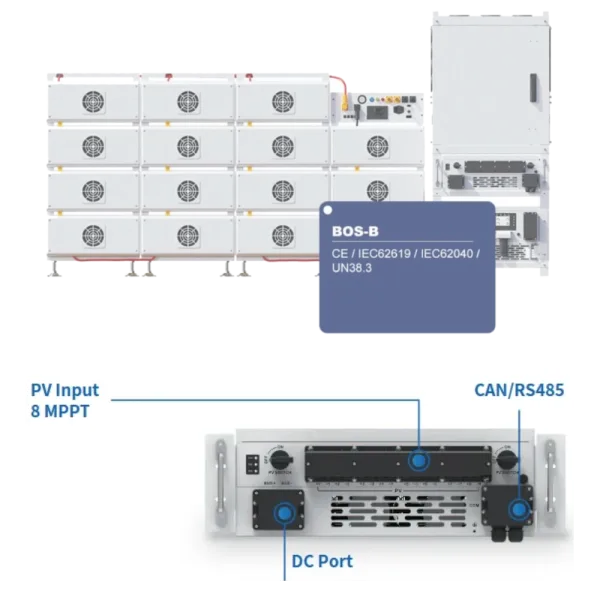 Deye SUN-MPPT-L01-UE-AMM8 MPPT модуль