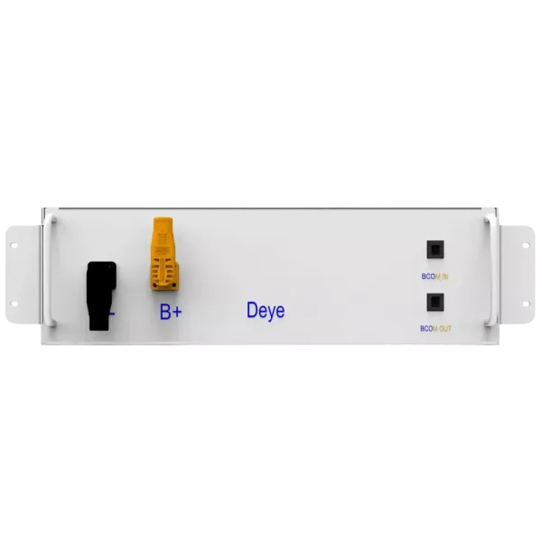 Deye BOS-GM5.1 51.2В 100 А•г 125А високовольтна Модульна літієва акумуляторна батарея