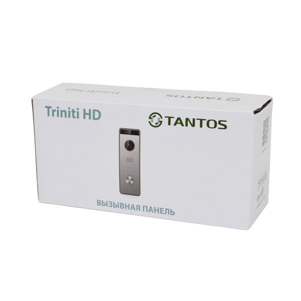 Відеодомофон 7" BCOM BD-770FHD White + Відеопанель Tantos Triniti FHD
