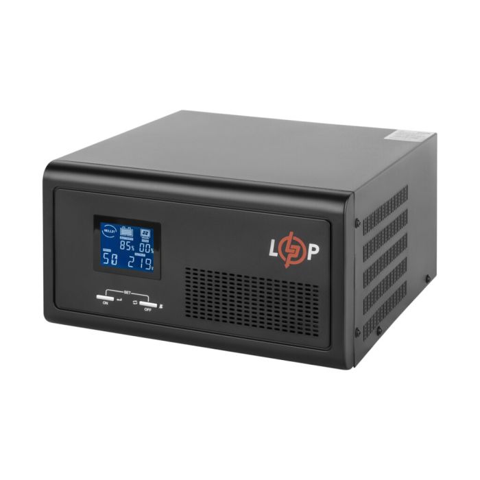 Джерело безперебійного живлення Logicpower LPE-B-PSW-2300VA+ з правильною синусоїдою