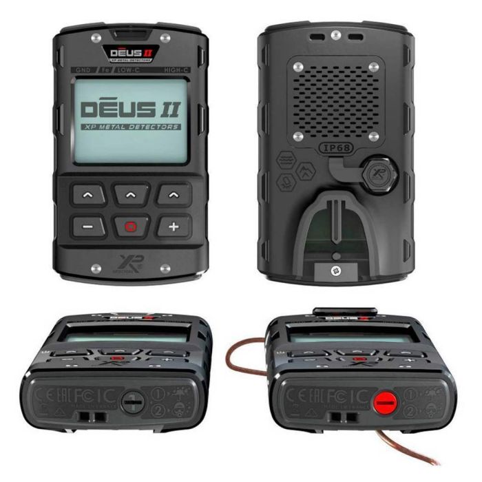 Металошукач XP Deus II з котушкою FMF DD 28 см, з блоком керування та бездротовими навушниками WS6 (DEUS2-28FMFRCWS6)