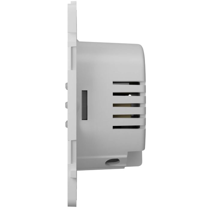 Реле Ajax LightCore (1-gang) vertical для одноклавішного вимикача