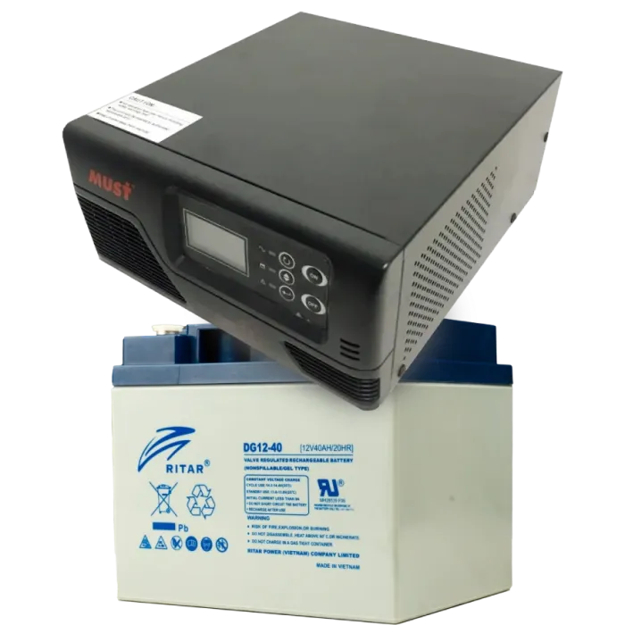 MUST EP20-R1000W + 12V 40Ah DG12-40 Комплект ДБЖ + АКБ