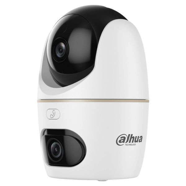 IP-відеокамера з Wi-Fi панорамна 5 Мп+5 Мп Dahua DH-H5D-5F