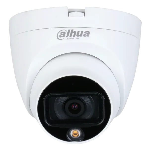 DH-HAC-HDW1509TLQP-A-LED (3.6мм) 5 Мп Full-color HDCVI з мікрофоном