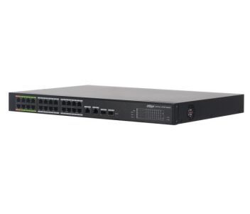 DH-LR2226-24ET-360 24-портовий керований PoE комутатор c 8 портами ePoE