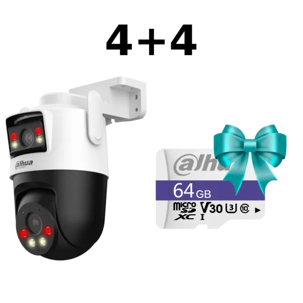 DH-P5D-5F-PV 5МП (2.8+6мм) WiFi Комплект Dahua 4+4