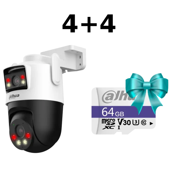 DH-P5D-5F-PV 5МП (2.8+6мм) WiFi Комплект Dahua 4+4