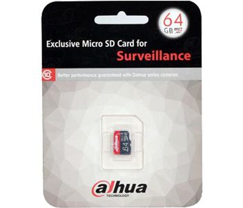 DH-PFM112 Флеш-карта micro SD на 64 Гб