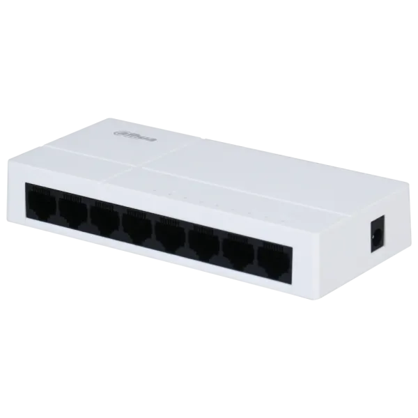 Dahua DH-PFS3008-8GT-L Комутатор 8 портів некерований