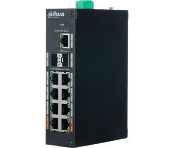Dahua DH-PFS3211-8GT-120 Комутатор 8 портів некерований