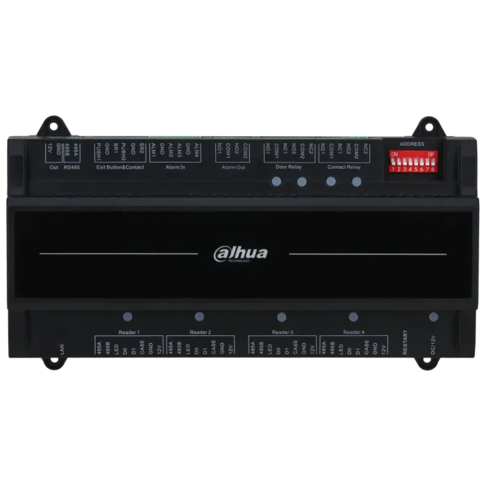 Dahua DHI-ASC2202B-D двосторонній Контролер для двох дверей