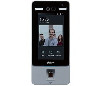 DHI-ASI7214Y Термінал контролю доступу з функцією розпізнавання осіб і обліку робочого часу