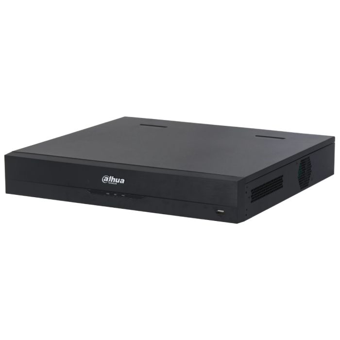 IP-відеореєстратор 32-канальний Dahua DHI-NVR5432-EI2 з AI функціями для систем відеонагляду