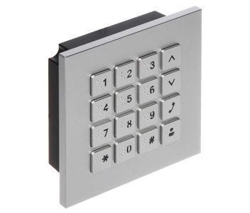 DHI-VTO4202F-MK Модуль клавіатури для панелі виклику DHI-VTO4202F-P