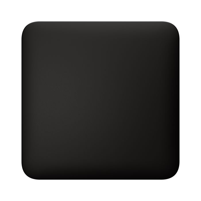 Заглушка монтажної коробки Ajax CoverPlate SoloCover (CP) Black (126121.321.BL)