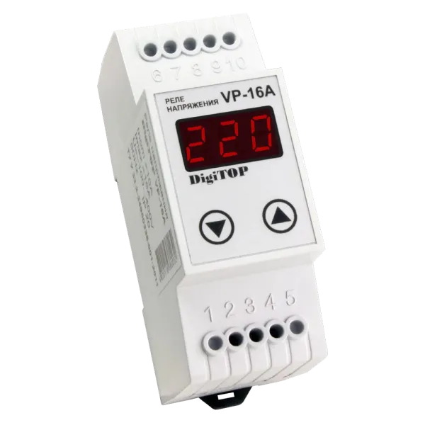 DigiTOP VP-16A Реле напруги