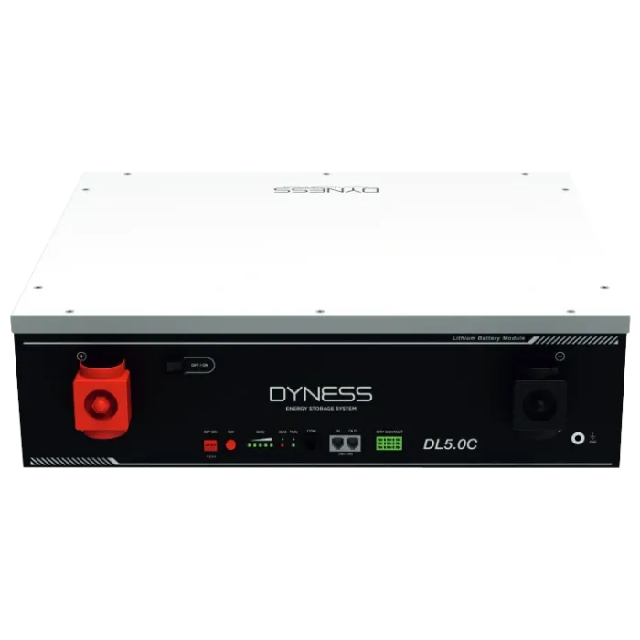 Dyness DL5.0C 51.2В 5.12 кВт•год 100А Літієва акумуляторна батарея