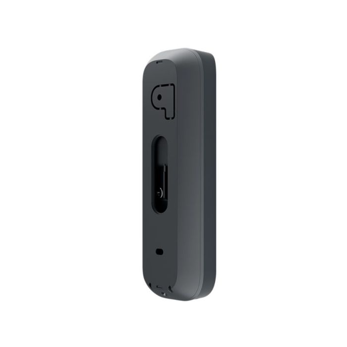 Відеодзвінок Ajax DoorBell graphite з вбудованим штучним інтелектом, ІЧ-сенсором та керуванням у застосунках