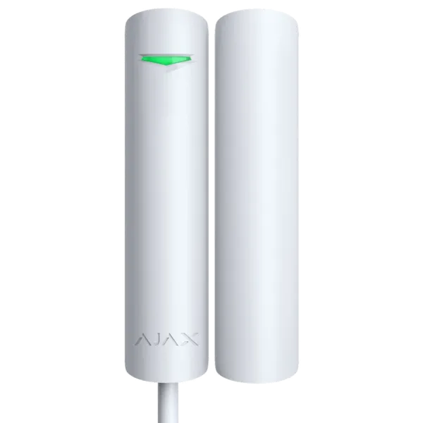 Ajax DoorProtect Fibra white Дротовий магнітоконтактний сповіщувач