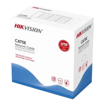 DS-1LN5E-S Кабель вита пара (для внутрішньої прокладки) 24AWG UTP CAT 5E