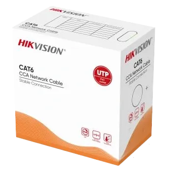 DS-1LN6UU/CCA CAT6 U/UTP grey (305м) Кабель Hikvision