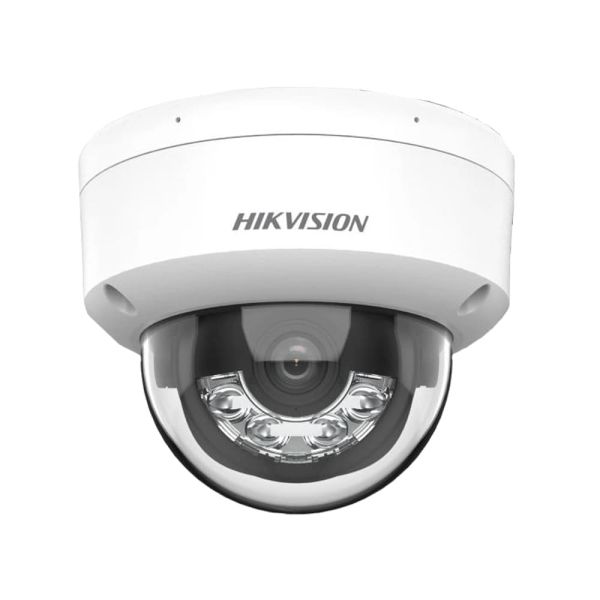 IP-відеокамера 4 Мп Hikvision DS-2CD1143G2-LIUF (2.8 мм) з вбудованим мікрофоном для системи відеоспостереження