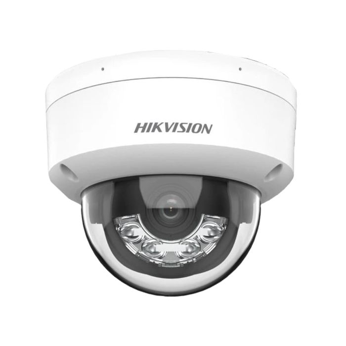 IP-відеокамера 4 Мп Hikvision DS-2CD1143G2-LIUF (2.8 мм) з вбудованим мікрофоном для системи відеоспостереження