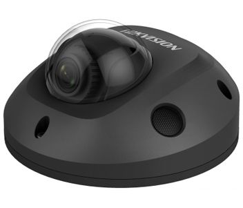 DS-2CD2543G0-IS (2.8 мм) (Чёрный) 4МП міні IP відеокамера Hikvision з ІК підсвічуванням