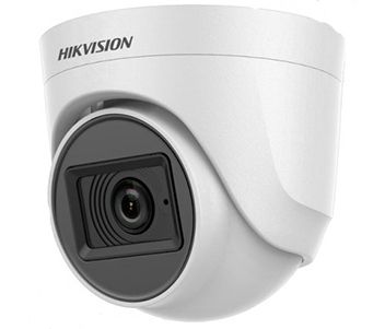 DS-2CE76H0T-ITPFS 5МП (3.6мм) з мікрофоном Turbo HD відеокамера Hikvision