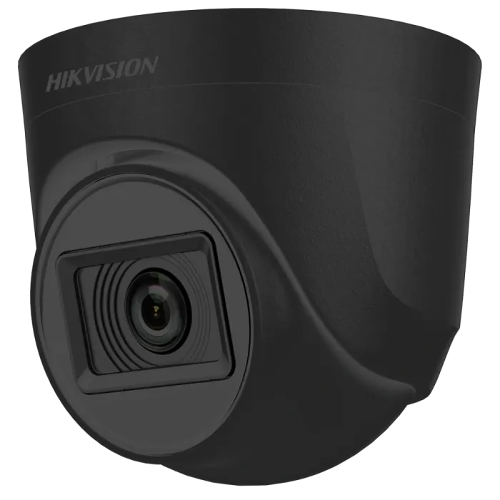 DS-2CE76D0T-ITPFS/Black 2МП (2.8 мм) з мікрофоном Turbo HD відеокамера Hikvision