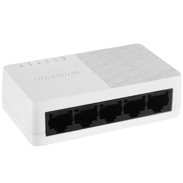 Hikvision DS-3E0505D-O 1000M Комутатор 5 портів некерований