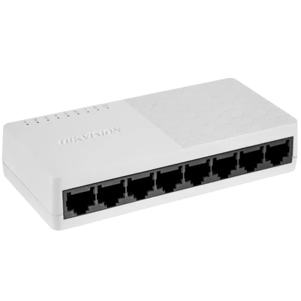 Hikvision DS-3E0508D-O Комутатор 8 портів некерований