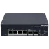 Hikvision DS-3T1506HP-EI-UPS PoE Комутатор 4 порти керований