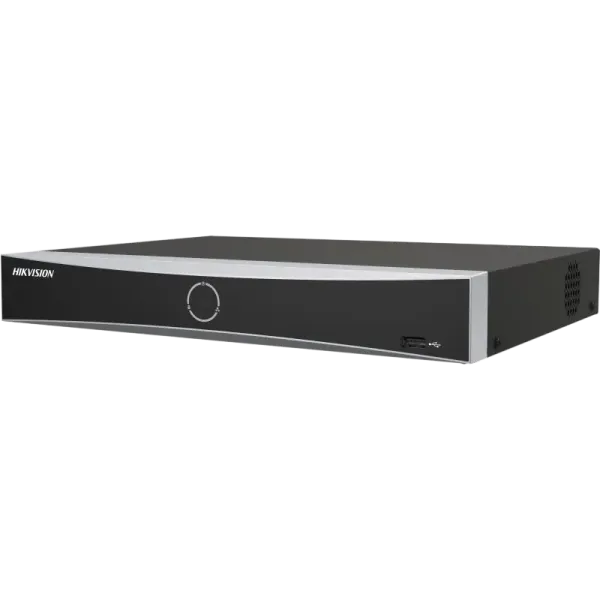 DS-7604NXI-K1/4P 4-канальний PoE 1U 4К Відеореєстратор Hikvision