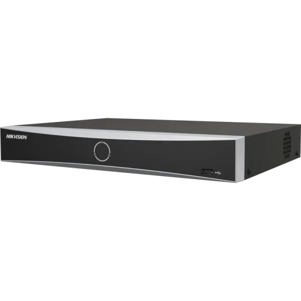 DS-7604NXI-K1(D) 4-канальний 1U K AcuSense 4K NVR Відеореєстратор Hikvision