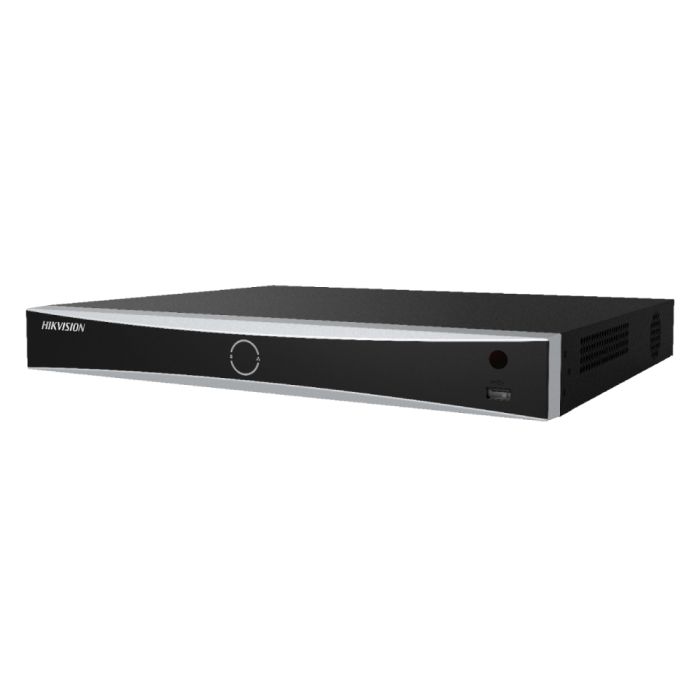 IP-відеореєстратор 16-канальний з PoE Hikvision DS-7616NXI-K2/16P(D)  з відеоаналітикою для систем відеоспостереження