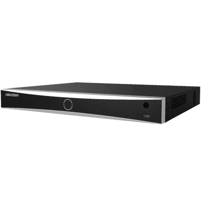DS-7608NXI-K2/8P 8-канальний PoE 1U 4K AcuSense