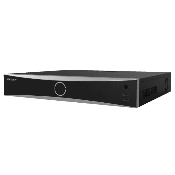 DS-7732NXI-K4/16P(D) 32-канальний 16 PoE 1.5U AcuSense 4K Відеореєстратор Hikvision