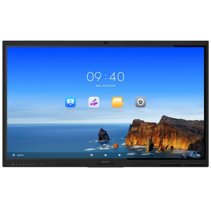 DS-D5B86RB/FL 4K 86-дюймовий Інтерактивний дисплей