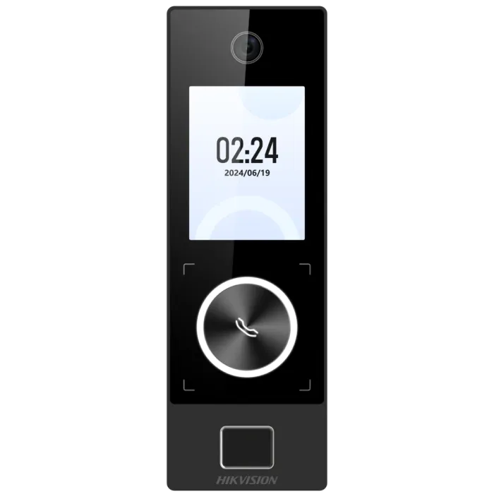 DS-K1T323MBFWX-E1 Термінал розпізнавання обличчя Hikvision